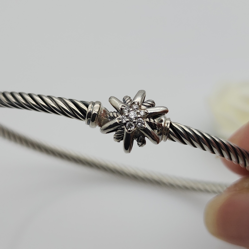 David Yurman Starburst bracelet with Diamonds